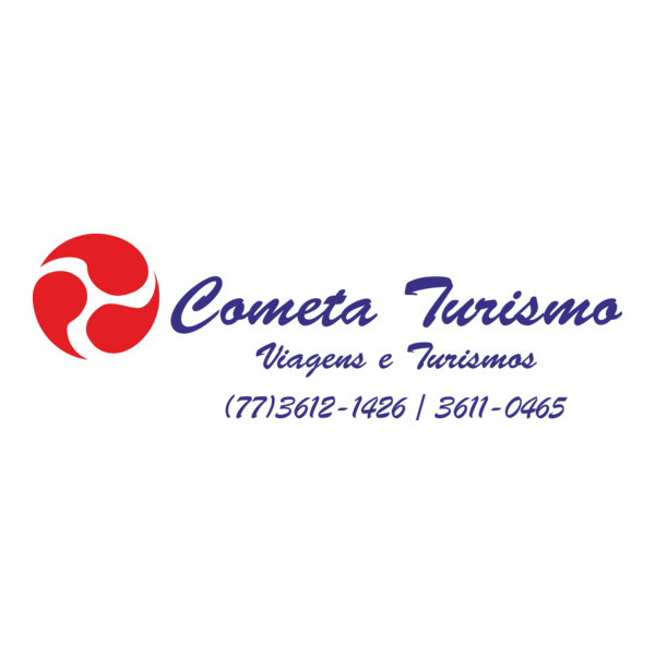 Cometa Turismo Logo PNG Vector