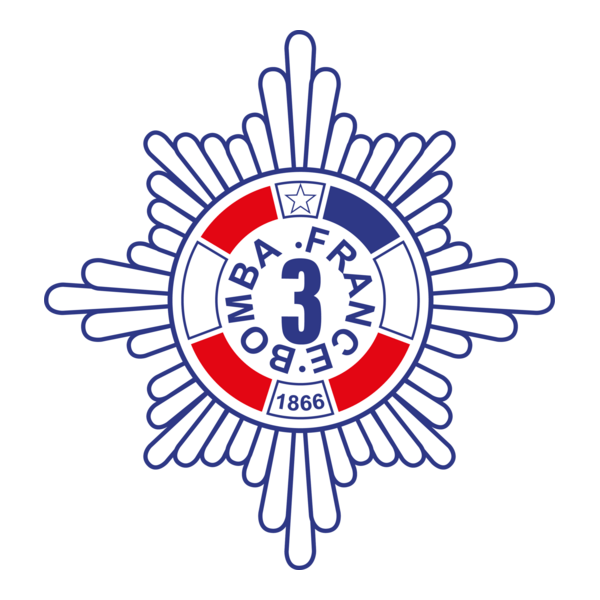 Compañia de Bomberos France 3 Logo PNG Vector