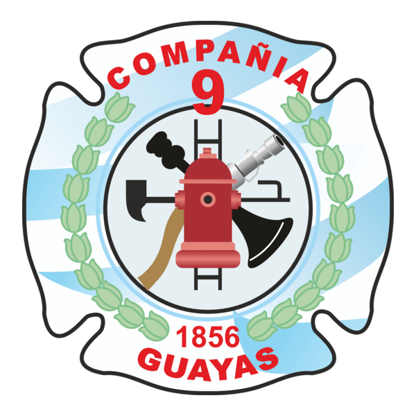 COMPAÑIA N#9 Guayas Logo PNG Vector