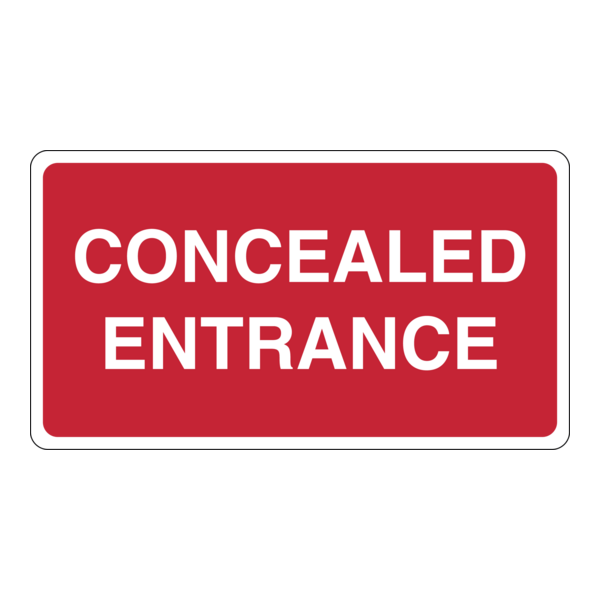 Concealed entrance Logo PNG Vector