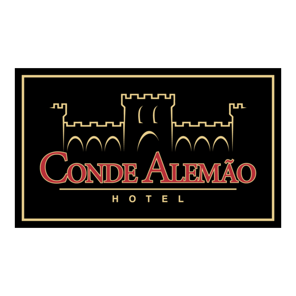 Conde Alemão Hotel Logo PNG Vector