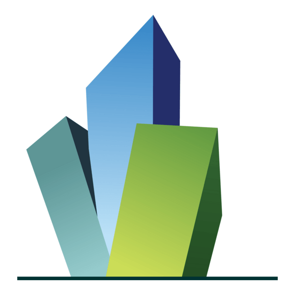 Construction 3 Building Logo PNG Vector