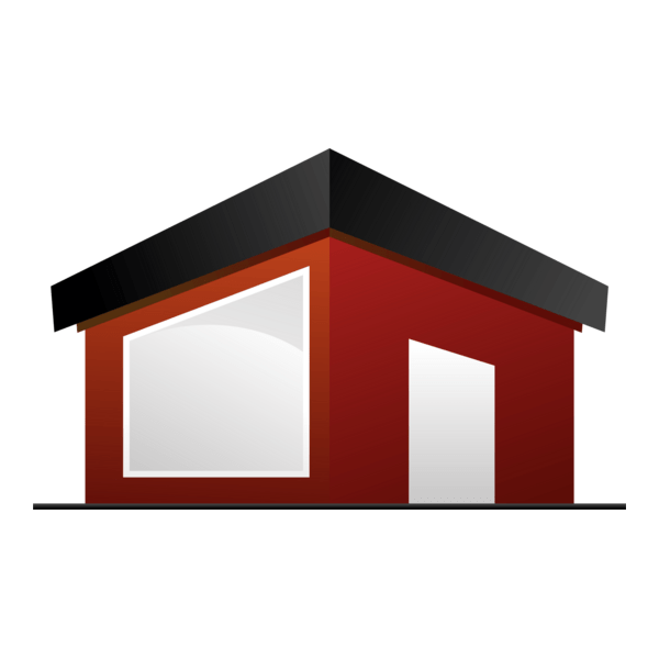 Construction 3d Building Logo PNG Vector