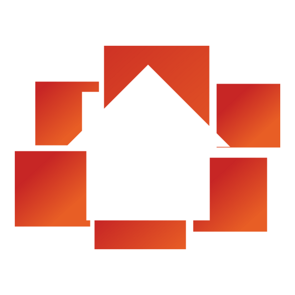 Construction Bricks Logo PNG Vector