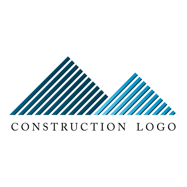 Construction Building Logo PNG Vector