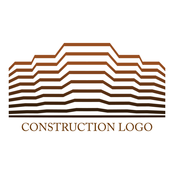 Construction Building Logo PNG Vector