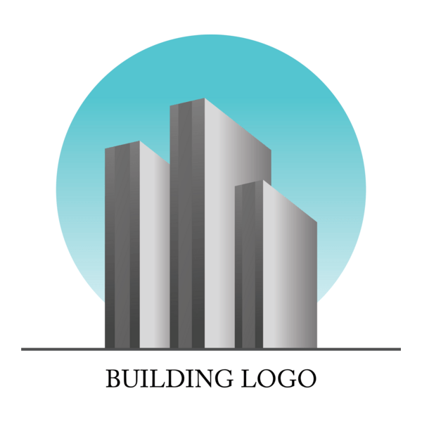 Construction Building Logo PNG Vector