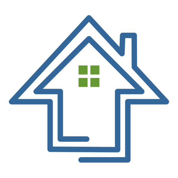 Construction House Logo PNG Vector