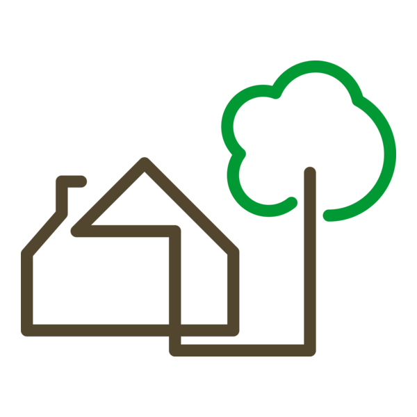 Construction Line Drawing Logo PNG Vector