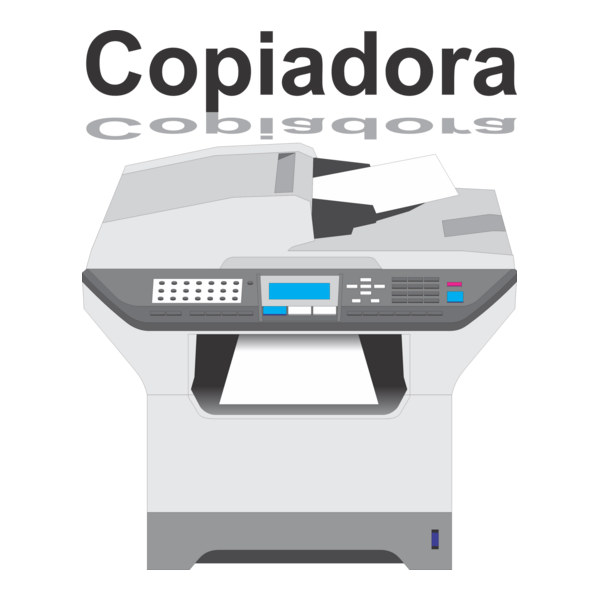 Copiadora Logo PNG Vector