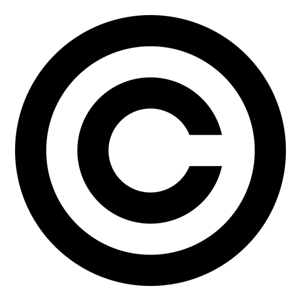 Copyright symbol Logo PNG Vector