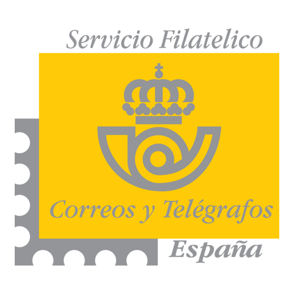 Correos Servicio Filatélico Logo PNG Vector