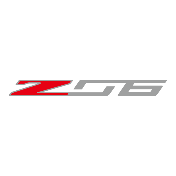Corvette Z06 Logo PNG Vector