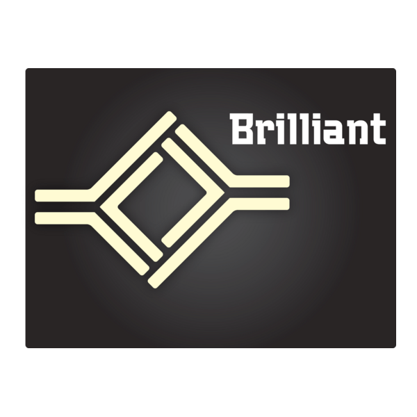 Creative Abstract Brilliant Logo PNG Vector