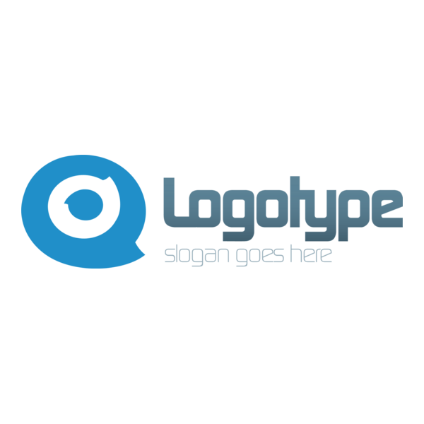 Creative Bubble Logo PNG Vector