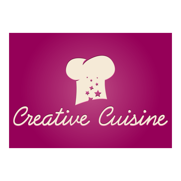 Creative Cuisine Logo PNG Vector