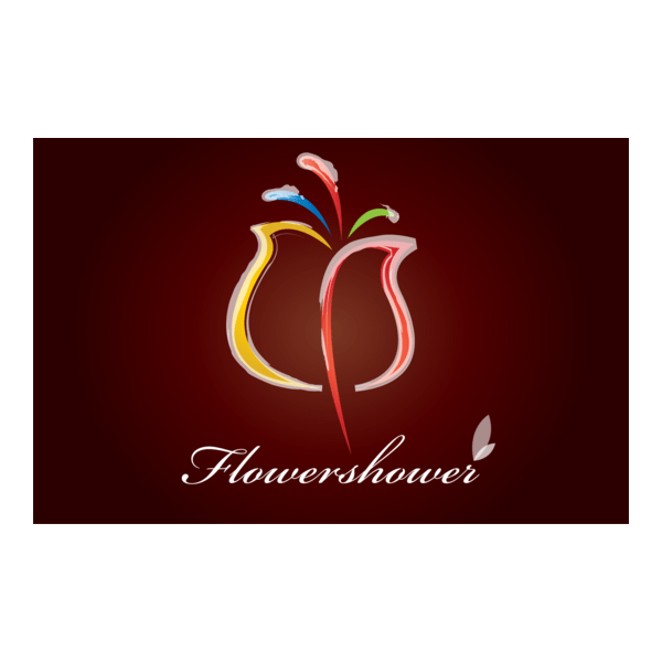 Creative Flourish Fine Art Logo PNG Vector