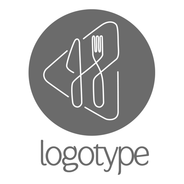 Creative Restaurant Logo PNG Vector
