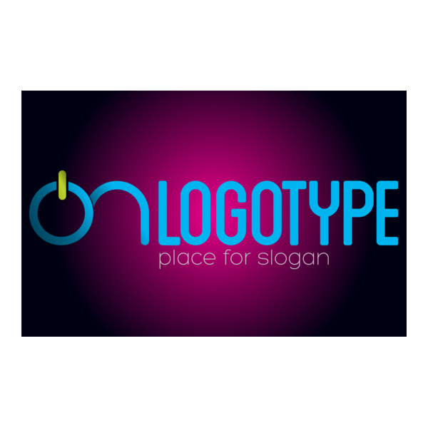 Creative Rounded Blue Corporate Logo PNG Vector