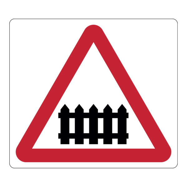 Crossing barrier Logo PNG Vector