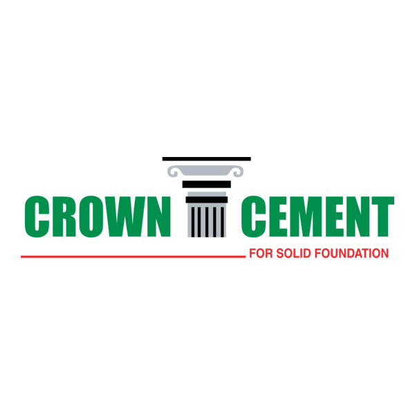 Crown Cement Logo PNG Vector