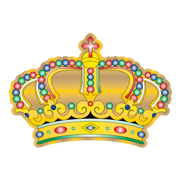 Crown siva Logo PNG Vector