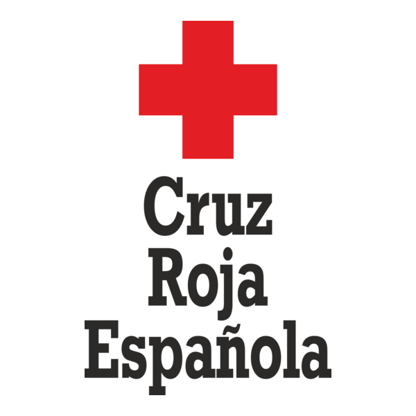 Cruz Roja Espanola Logo PNG Vector
