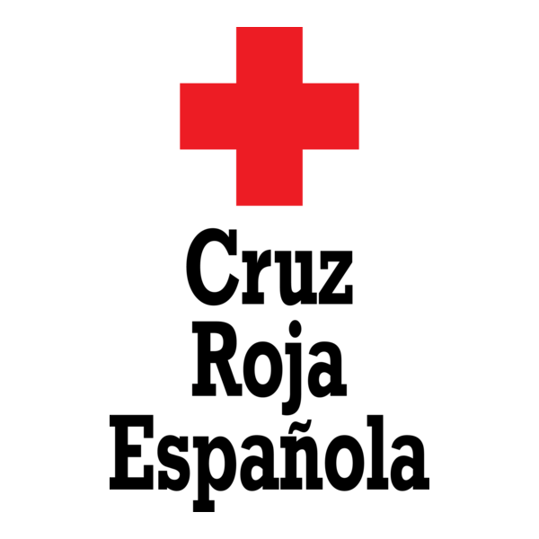Cruz Roja Espanola Logo PNG Vector