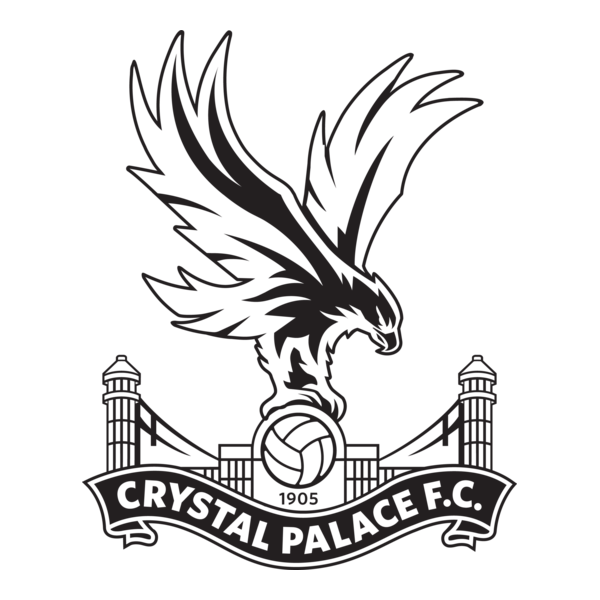 Crystal Palace FC Logo PNG Vector