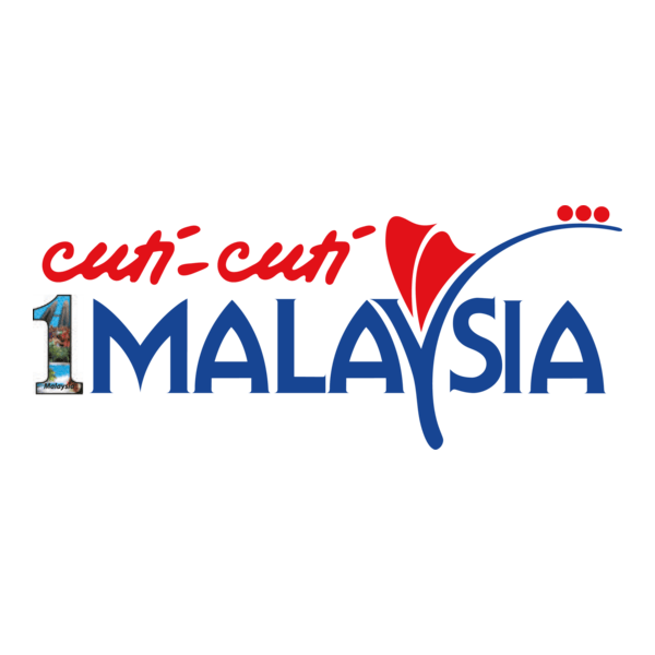 Cuti-Cuti 1Malaysia Logo PNG Vector