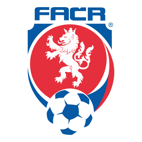 Czech Republic National Football Team Logo PNG Vector