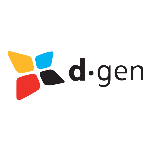 D.gen International,Inc. Logo PNG Vector