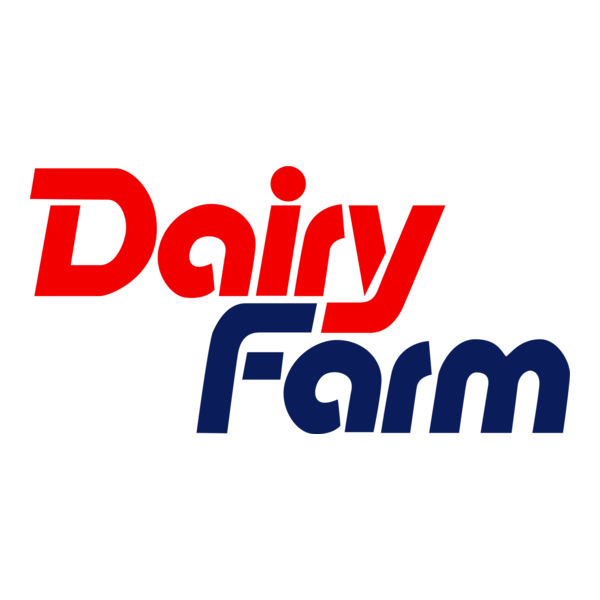Dairy Farm Logo PNG Vector
