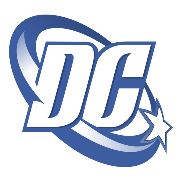 DC Comic Logo PNG Vector