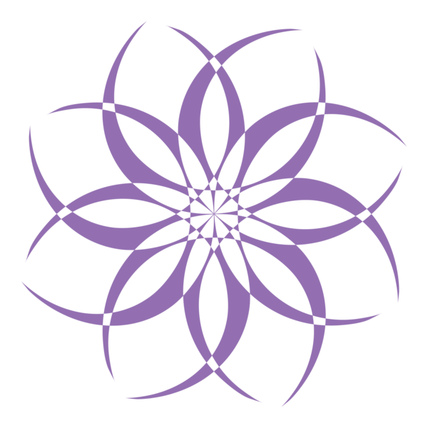 DECORATIVE GEOMETRIC SHAPE Logo PNG Vector