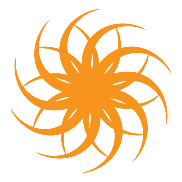 DECORATIVE STAR Logo PNG Vector