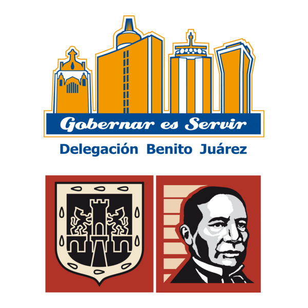 Delegacion Benito Juarez Logo PNG Vector