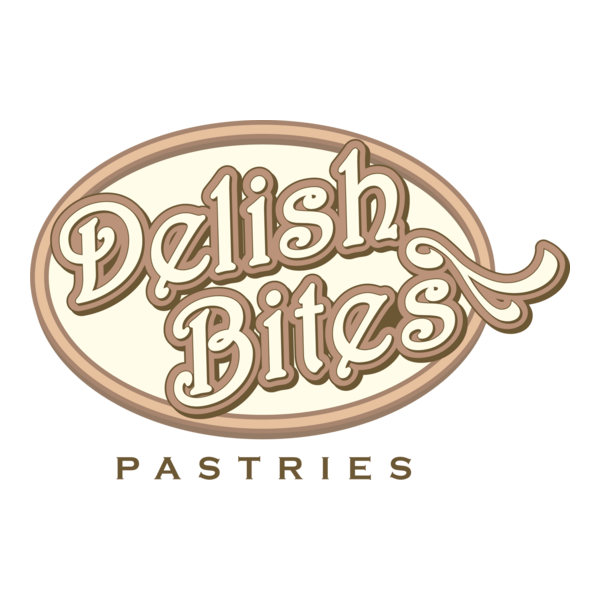 Delish Bites Logo PNG Vector