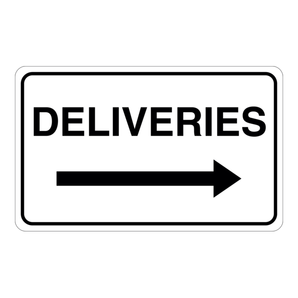 Deliveries right Logo PNG Vector