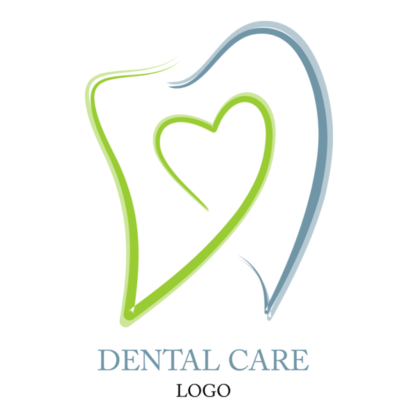 Dental Care Hospital Logo PNG Vector