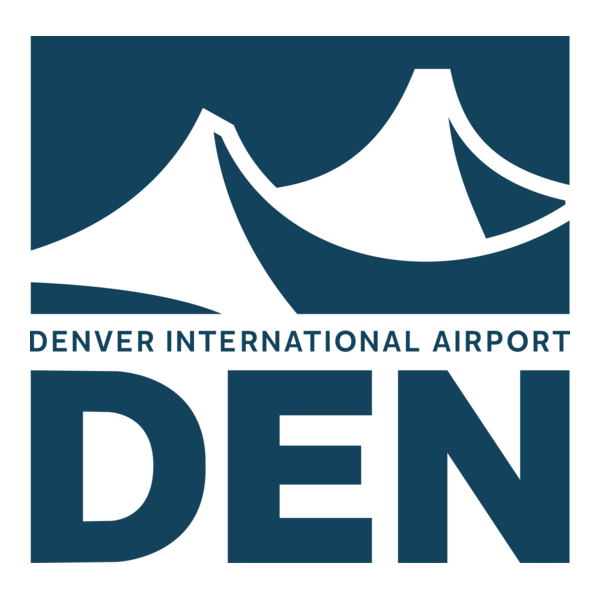 Denver International Airport Logo PNG Vector