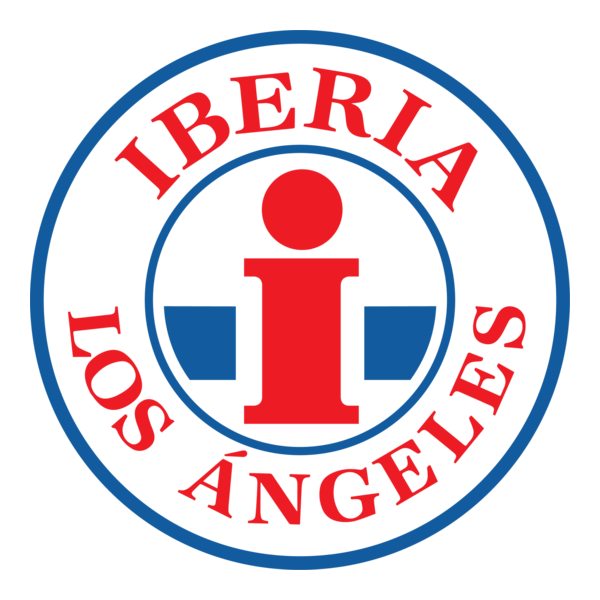 Deportes Iberia Logo PNG Vector