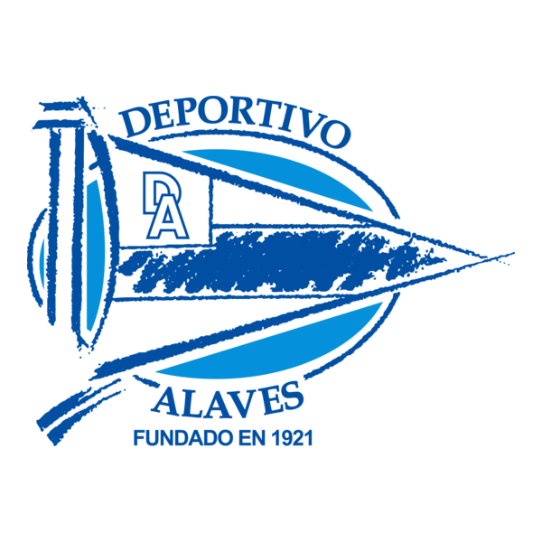 Deportivo Alaves Logo PNG Vector