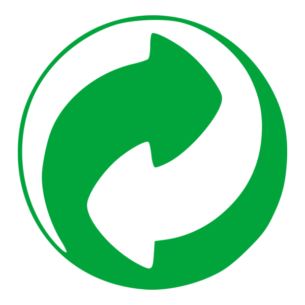 Der Grune Punkt Logo PNG Vector