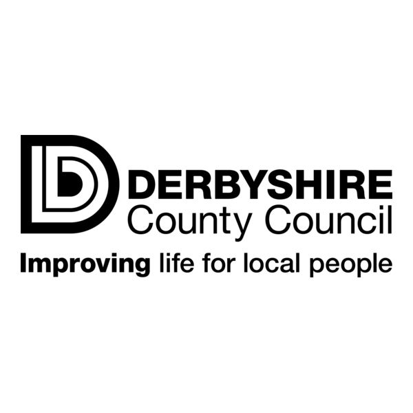 Derbyshire County Council Logo PNG Vector