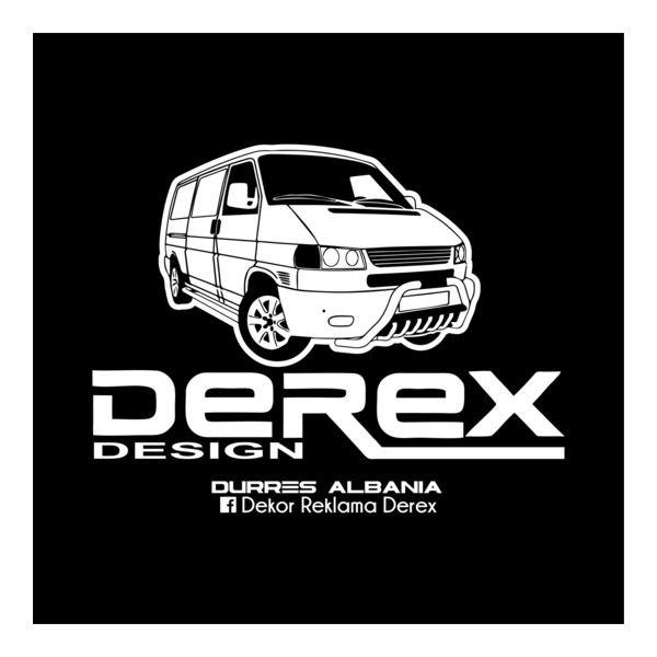 Derex Design Logo PNG Vector