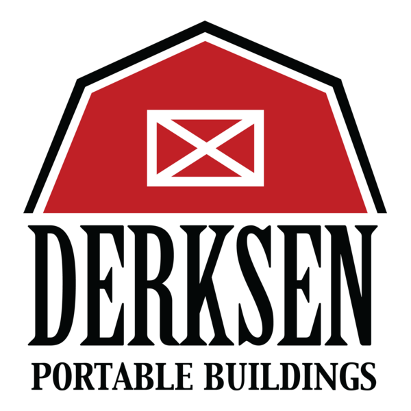 Derksen Portable Buildings Logo PNG Vector