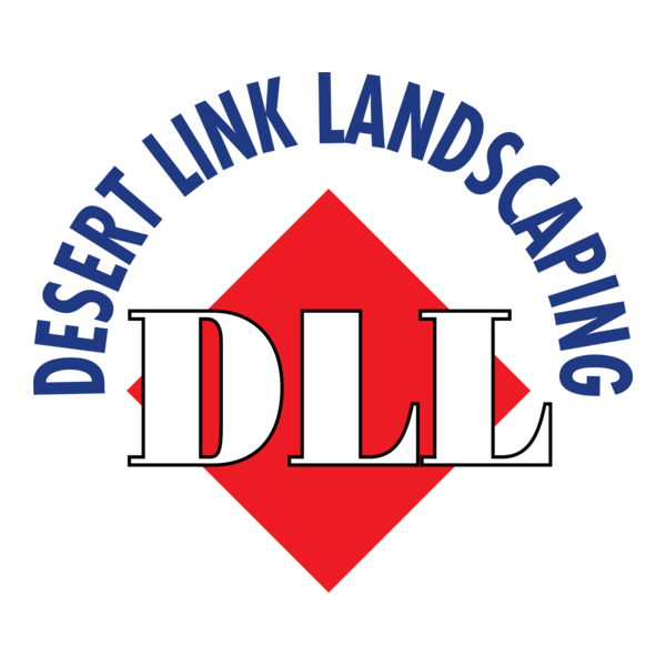Desert Link DLL Logo PNG Vector