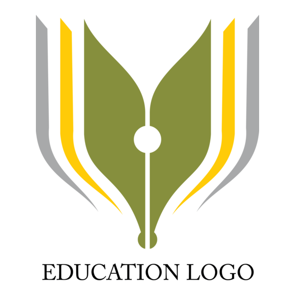 Design Sample Education Logo PNG Vector