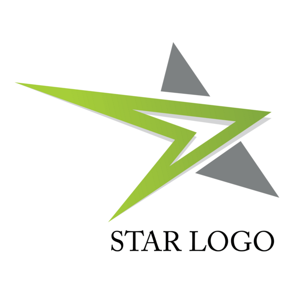 Design Sample Star Logo PNG Vector